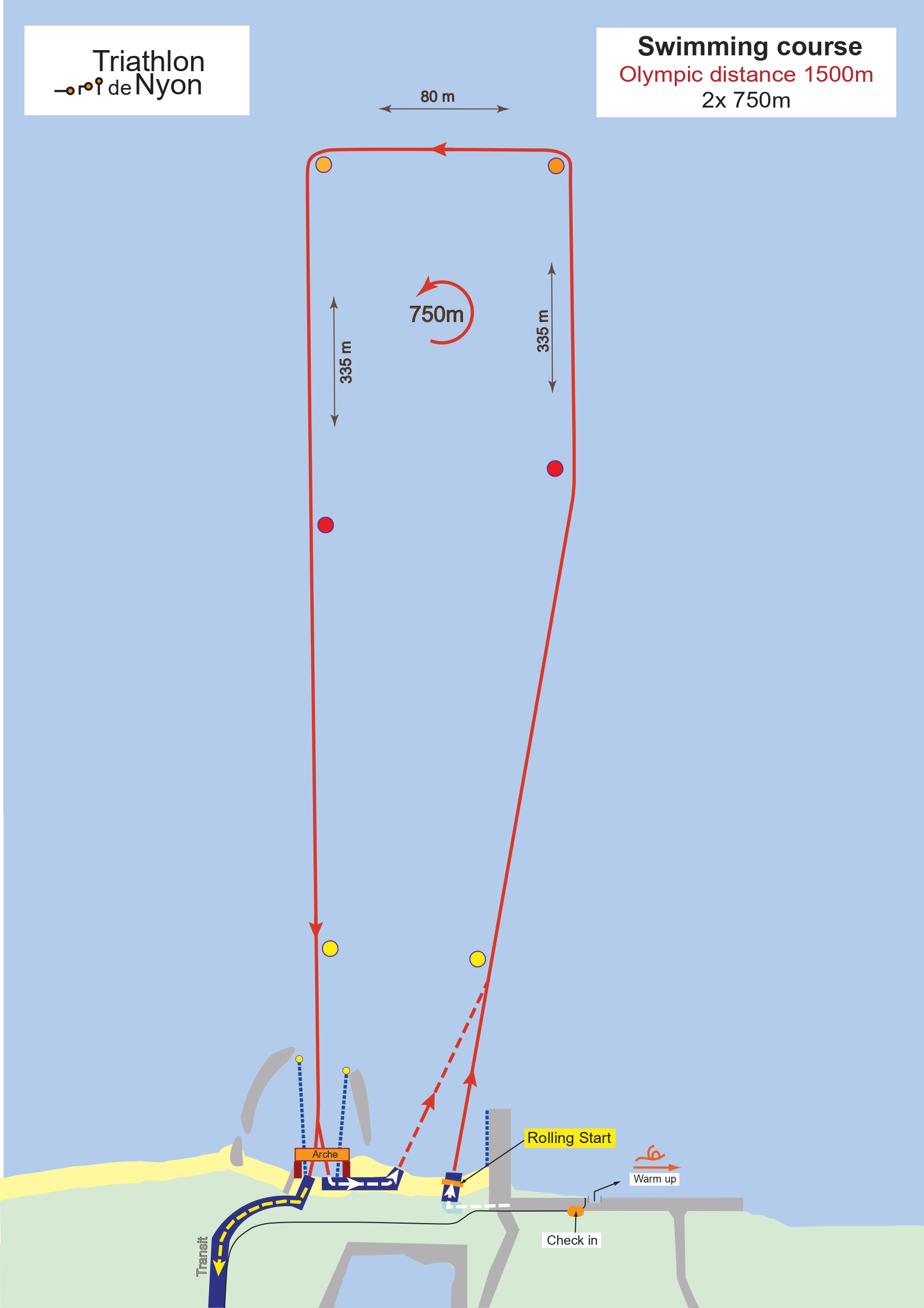 Swimming Course With All Olympic Buoys Page 0001