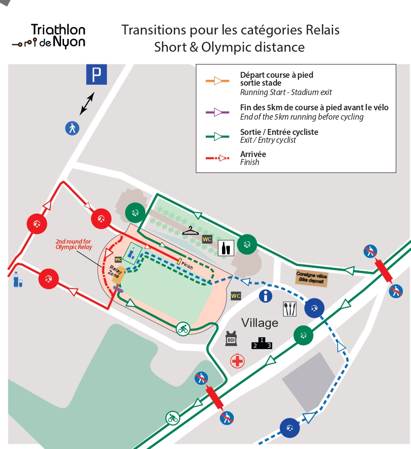 Stade Zone De Change Special Relay Short &amp; Olympic 2025 Page 0001