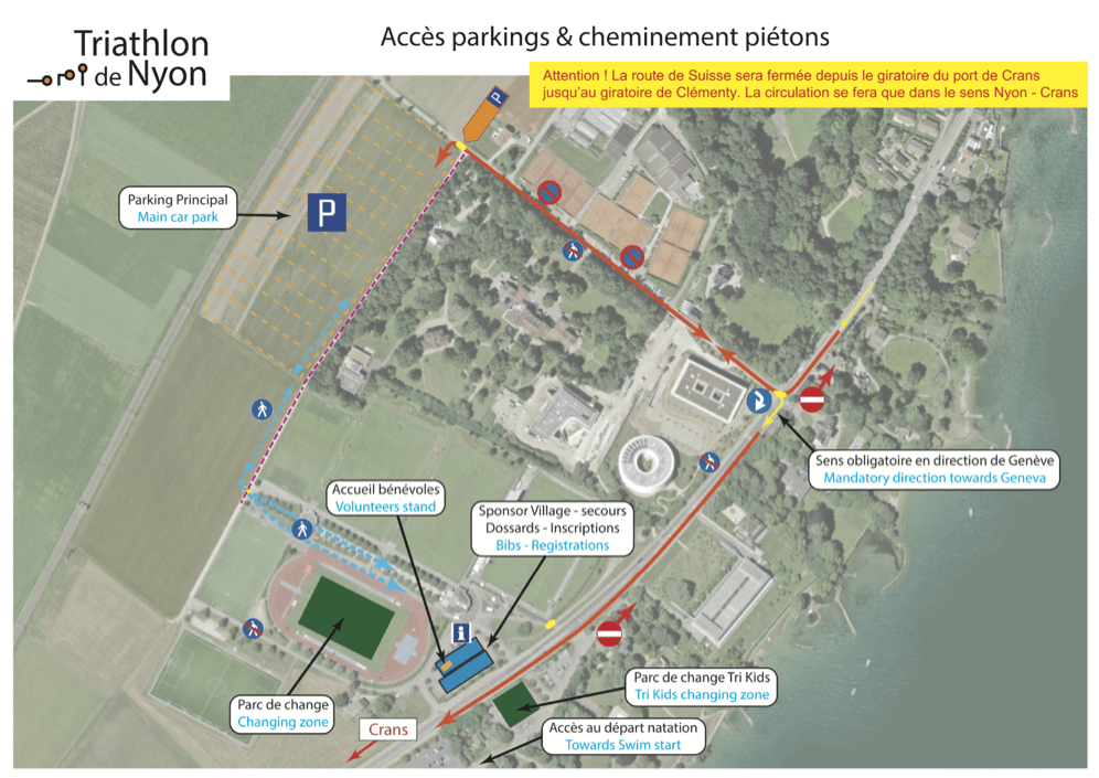 Triathlon De Nyon Acces Images Acces Voiture@2x