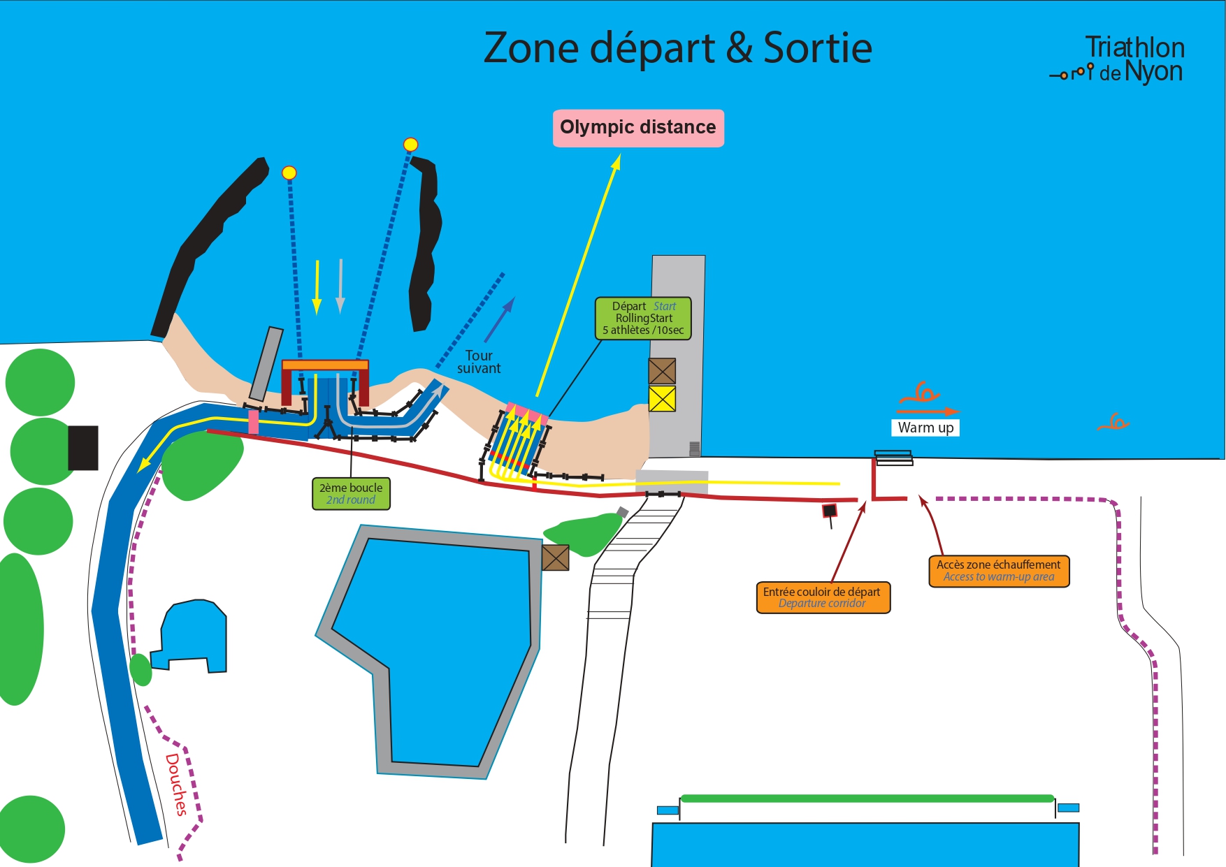 Olympic Distance Start &amp; End Zone Page 0001