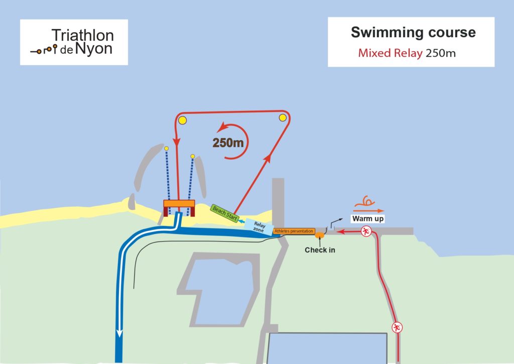 Parcours Natation Zoom Mixed Relay 250m Page 0001