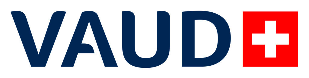 Vaud+ Logo Blue