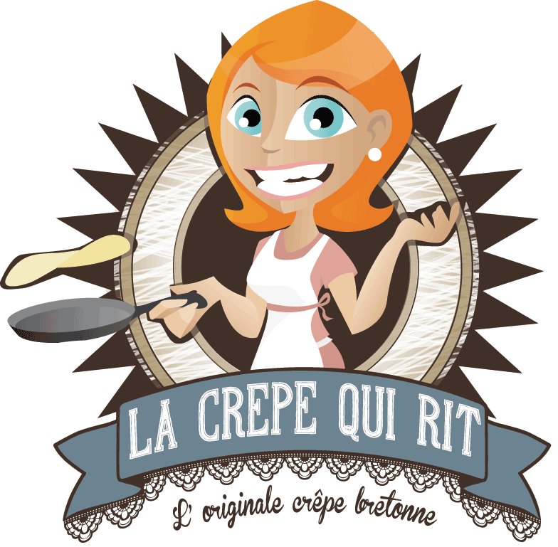Logo La Crêpe Qui Rit