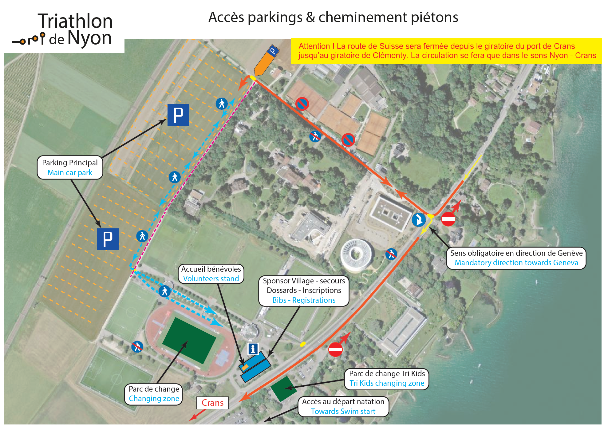 Triathlon De Nyon Acces Images Acces Voiture@2x