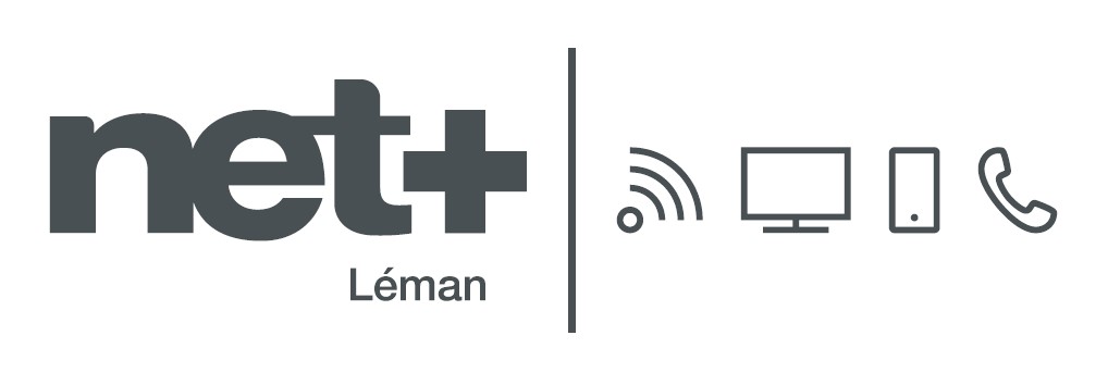 Official Net+ Léman Logo